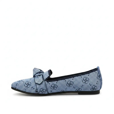 Runway Romance Slip Flats