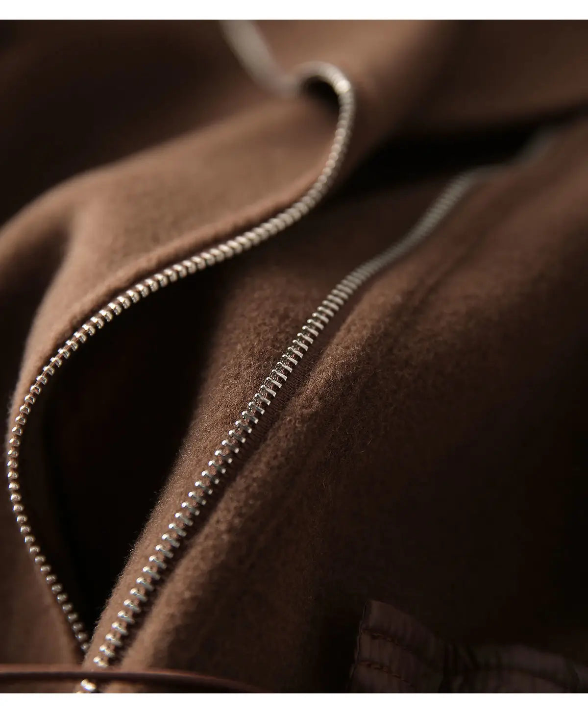 Wollmantel mit Kordelzug, tailliert 