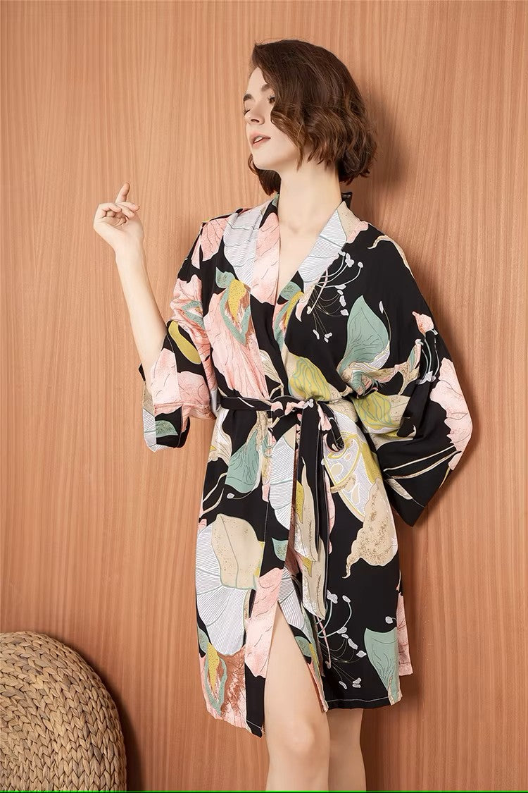 Sonntagsskizzen Blumenmantel