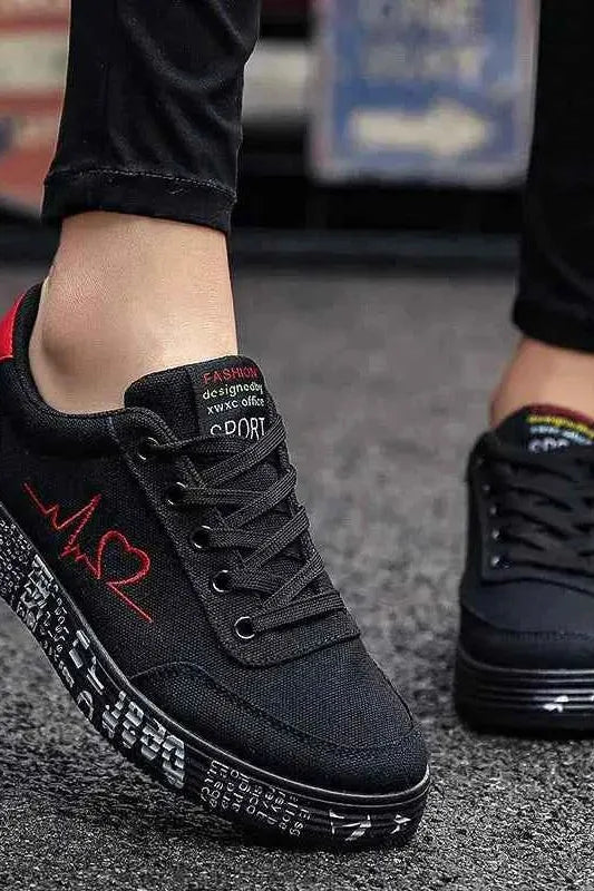 Heartline Hype Canvas Shoes