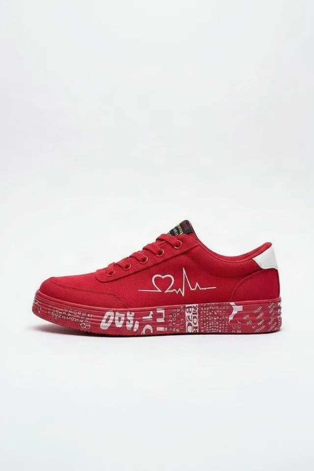 Heartline Hype Canvas Shoes