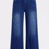 High-Waisted Wide Leg Jeans