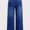 High-Waisted Wide Leg Jeans