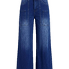 High-Waisted Wide Leg Jeans