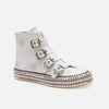 Ice Queen Rebel Studded Platform Sneakers