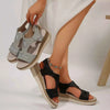 Island Breeze Comfort Open Toe Platforms