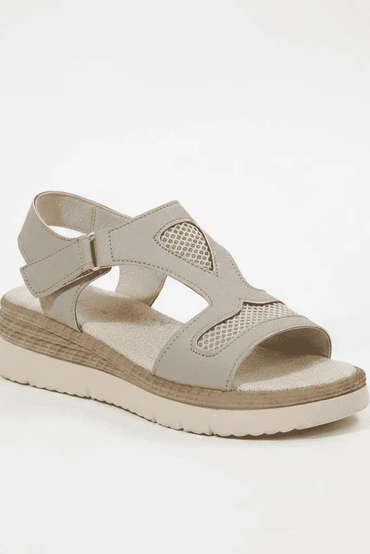 Island Breeze Comfort Open Toe Platforms