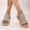 Island Breeze Comfort Open Toe Platforms
