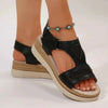Island Breeze Comfort Open Toe Platforms