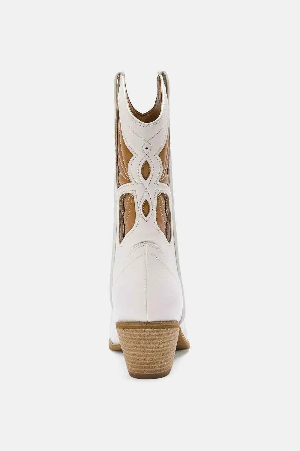 Ivory Outlaw Energy Fashion Butterfly Boots