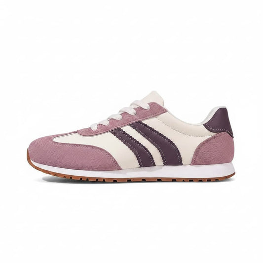 Retro Lavender Rush Sneakers