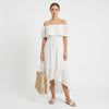 Saltwater Eyelet Maxi Dress