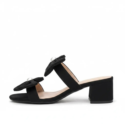 Double Bow Goals Only Heels