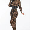 Late Checkout Geometric Printed Jumpsuit
