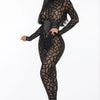 Late Checkout Geometric Printed Jumpsuit