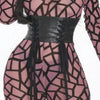 Late Checkout Geometric Printed Jumpsuit