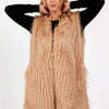 Faux Fur Pocket Vest