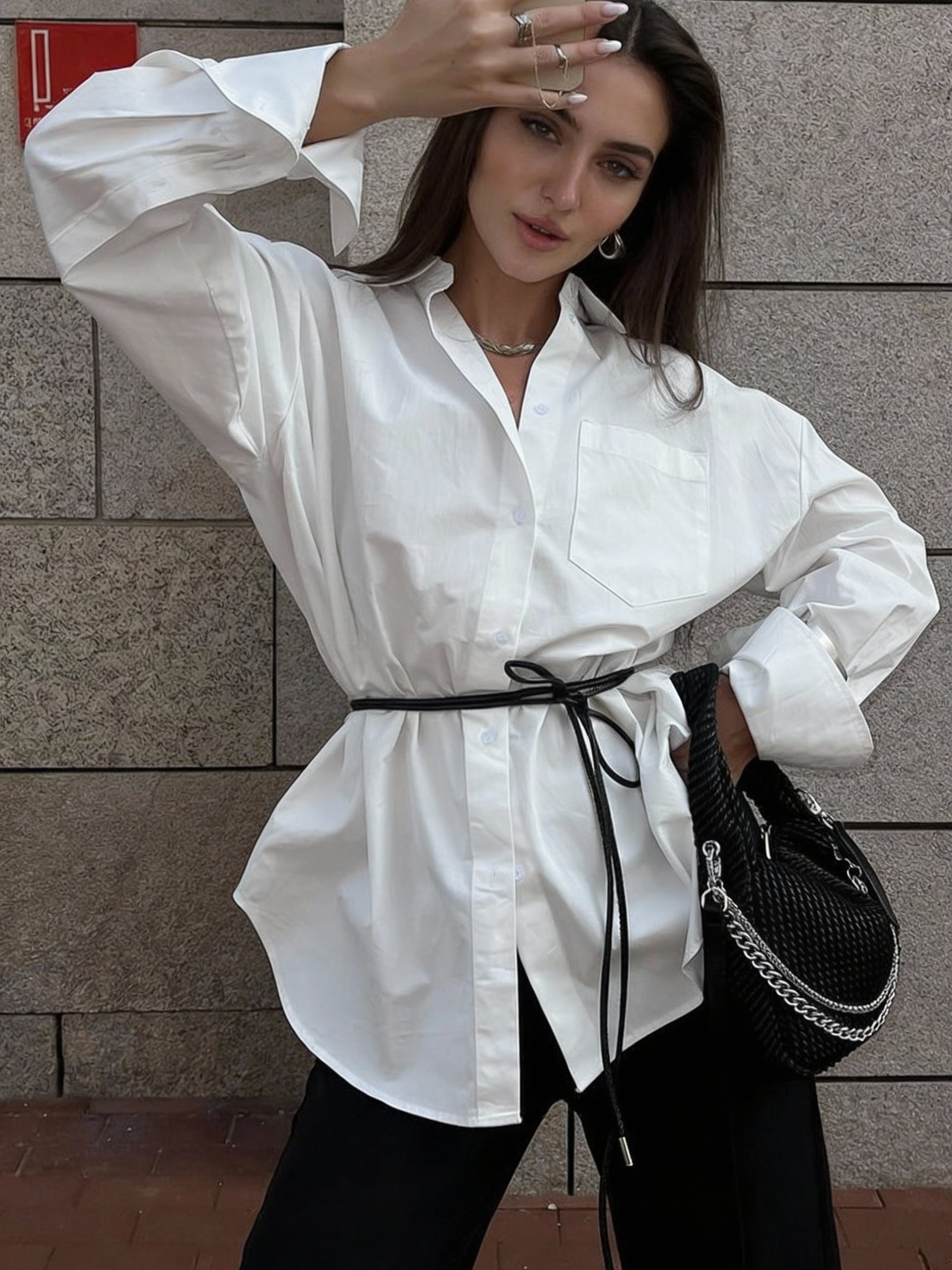 Boss Babe Button-Up