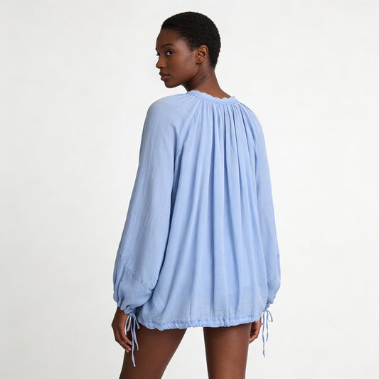 Chic Knot – Bowknot Zhongshan Top