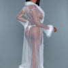 Marabou Robe