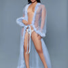 Marabou Robe