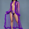 Marabou Robe