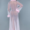 Marabou Robe