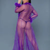 Marabou Robe