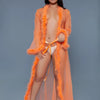 Marabou Robe