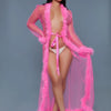 Marabou Robe
