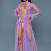 Marabou Robe