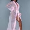 Marabou Robe