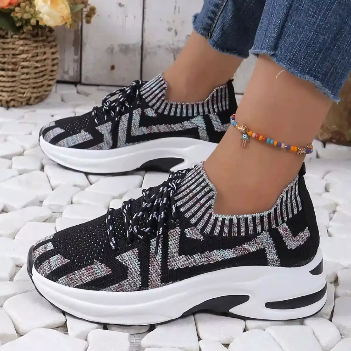 Midnight Motion Knit Runners