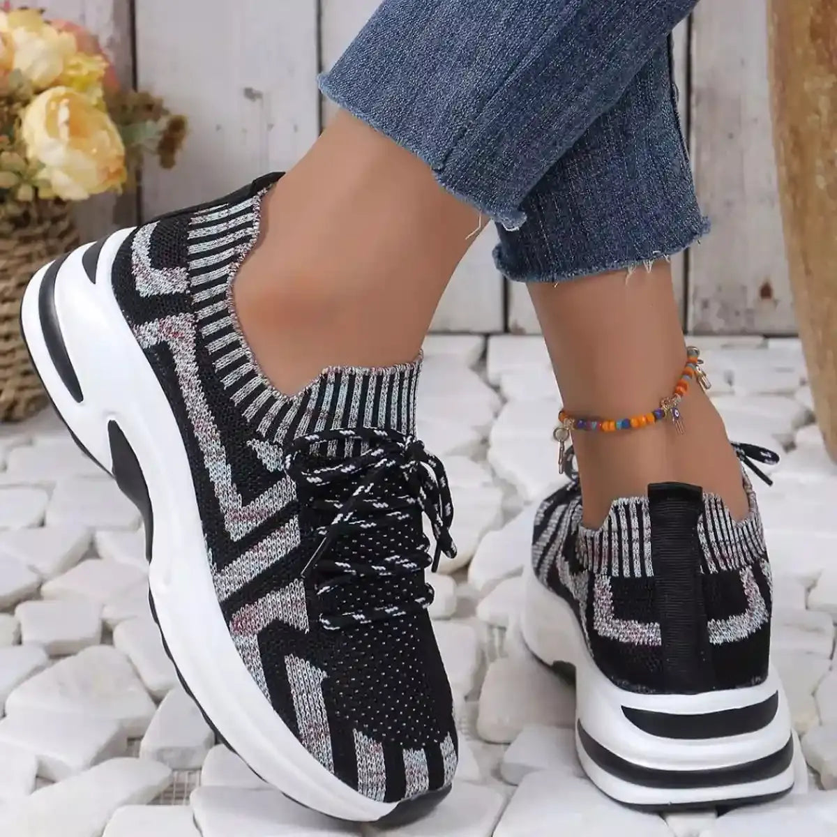Midnight Motion Knit Runners