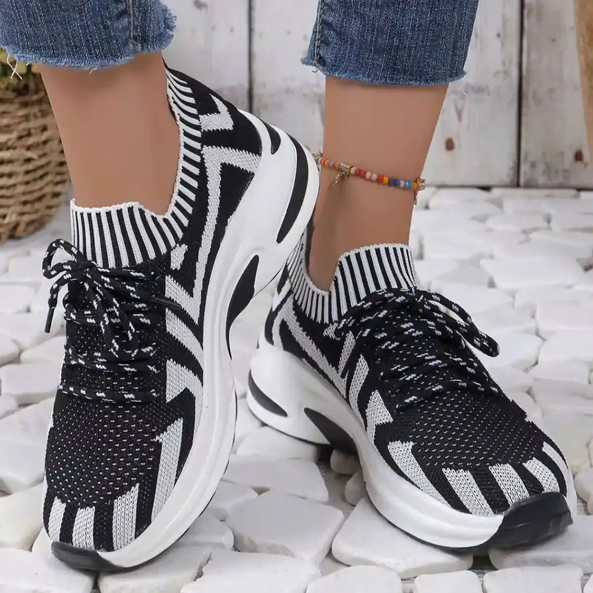 Midnight Motion Knit Runners