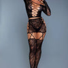 Midnight Stars Bodystocking
