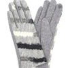 Multi Color Yarn Pattern Smart Touch Gloves