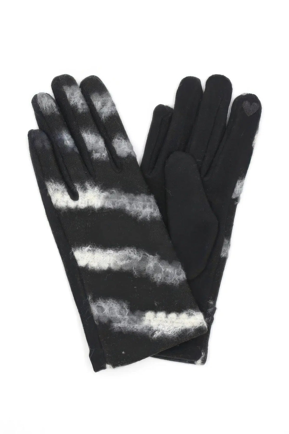 Multi Color Yarn Pattern Smart Touch Gloves