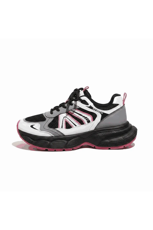Neon Rush Chunky Runner Sneakers