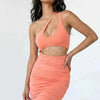 Not Your Average Cut-out Front Bodycon Mini Dress