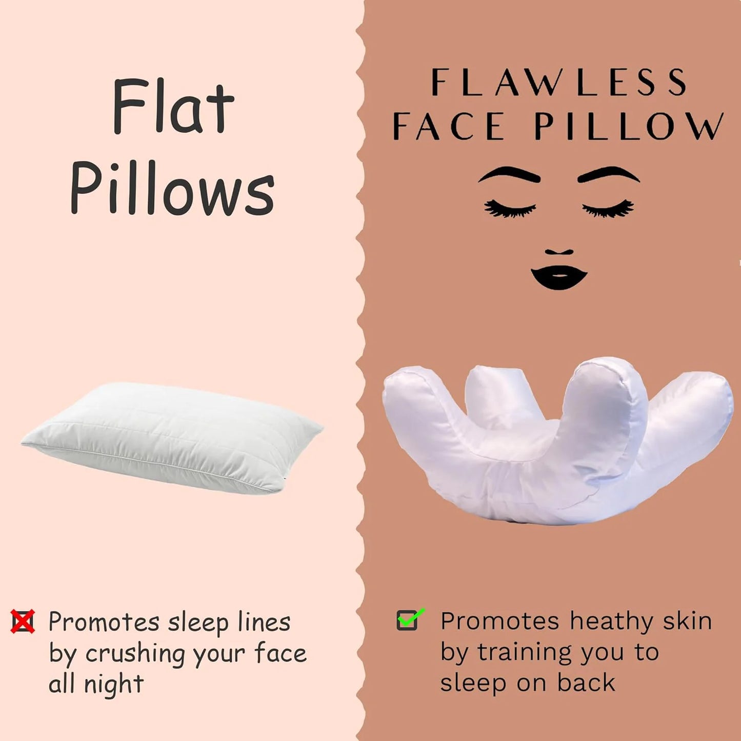 Youthful Rest Ergonomic Pillow