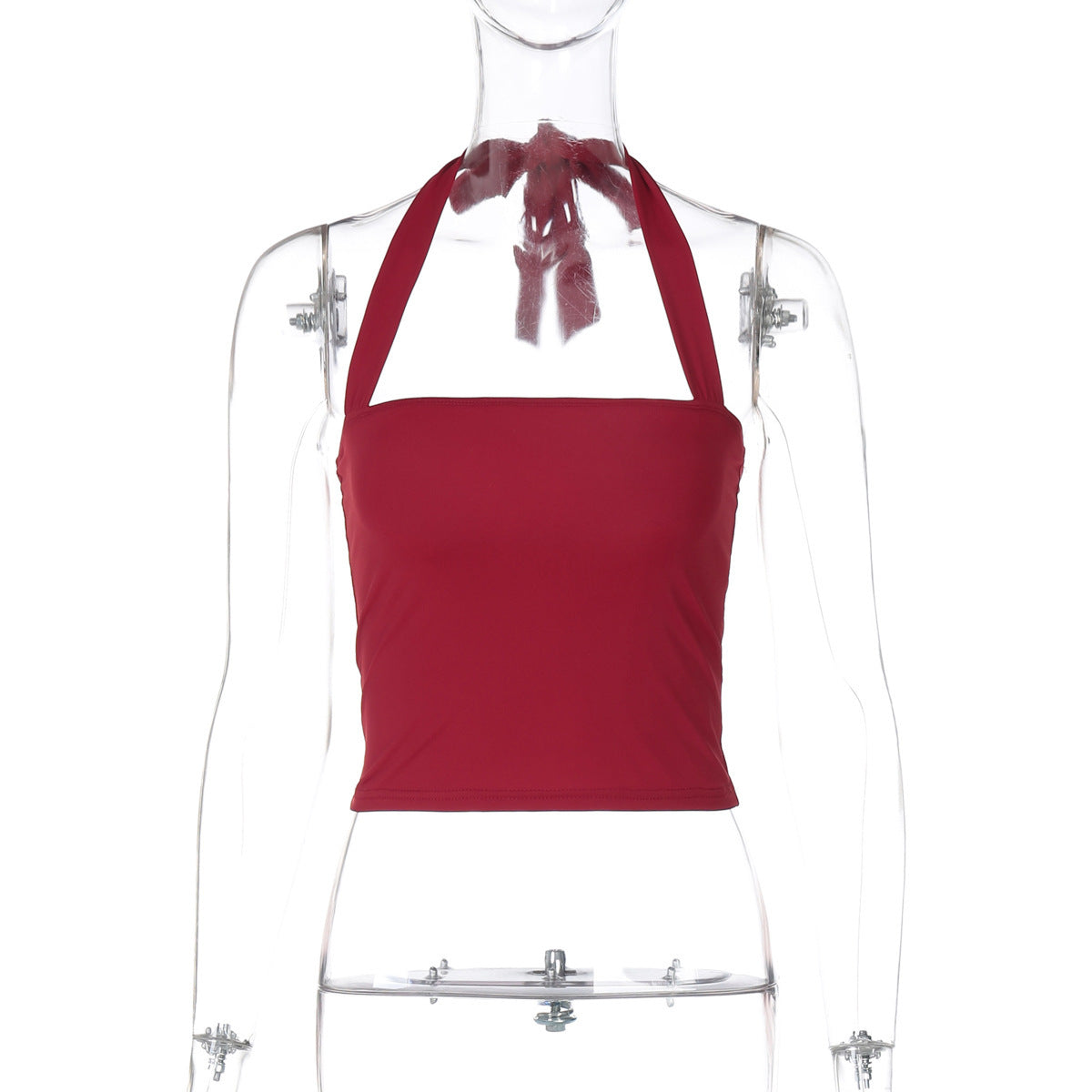 Too Hot To Handle Halter Top