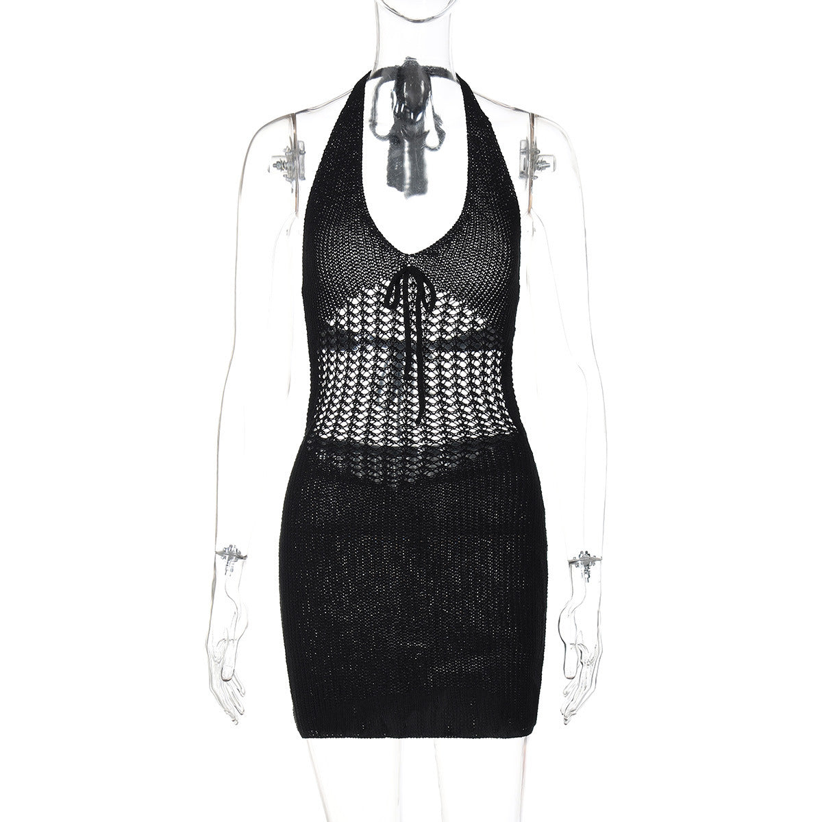 Serena Hollow Weave Dress