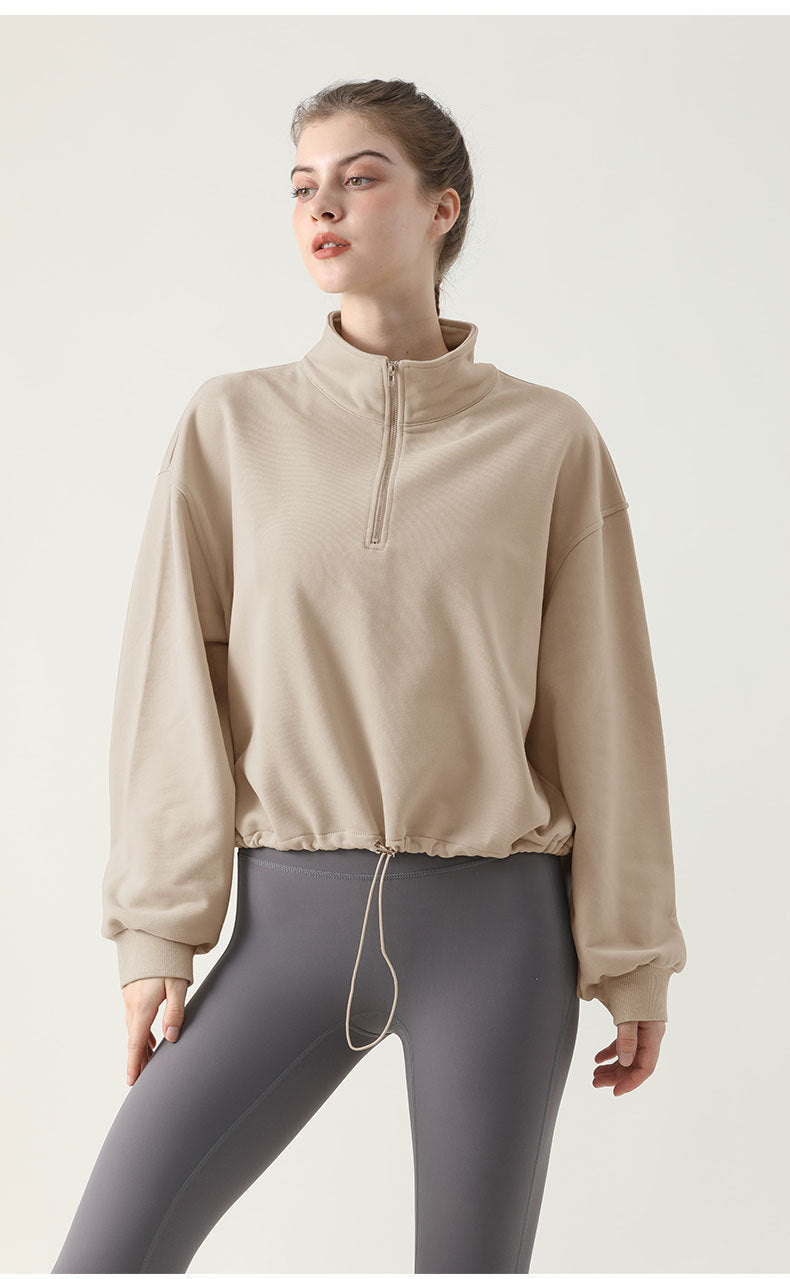 Chill Vibes Fleece-Pullover