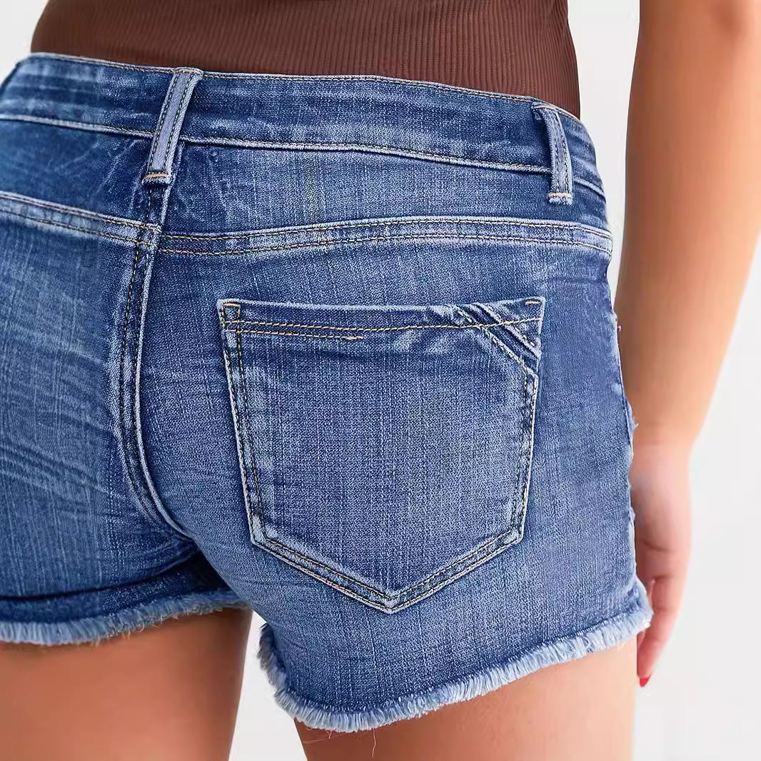 Hot Body Denim Shorts 