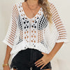 Coastal Breeze Batwing Cover Up