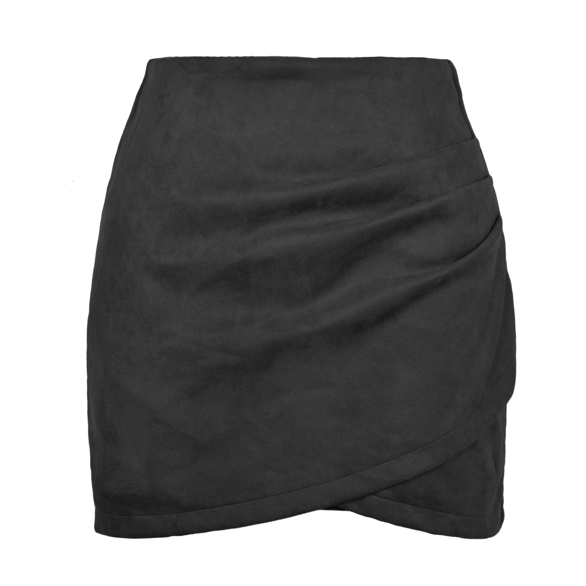 Annie  Suede-Look   Mini Skirt