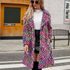 Foxy  Leopard Print Imitation Fur  Coat