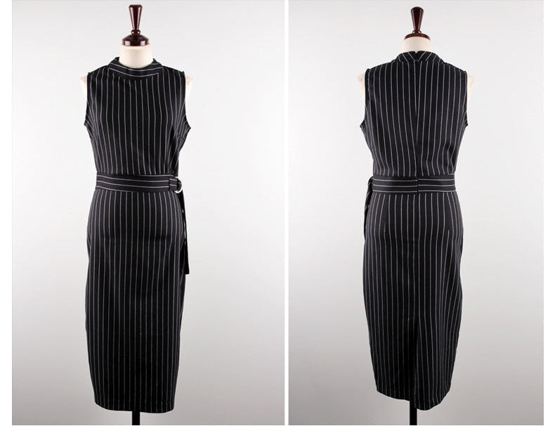 Robe mi-longue bombshell pour salle de conférence 