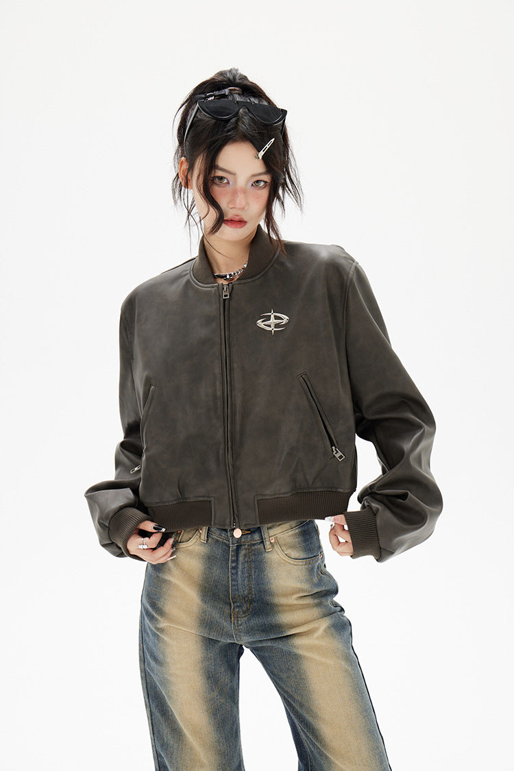 Balley Baseball Uniform Baggy Coat